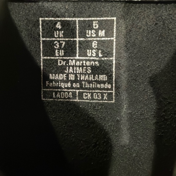 DR. MARTENS JAIMES LEATHER HARNESS CHELSEA BOOTS - Picture 14 of 15